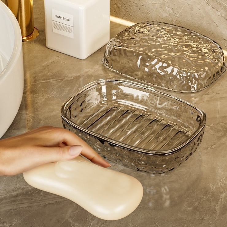ソープディッシュ 石鹸ケース 石けん置き | PlusNao | 詳細画像2 