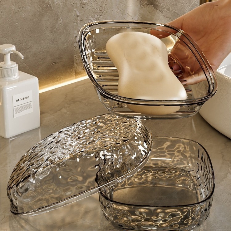 ソープディッシュ 石鹸ケース 石けん置き | PlusNao | 詳細画像4 