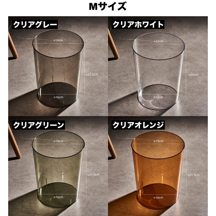 ゴミ箱 ダストボックス インテリア | PlusNao | 詳細画像16 