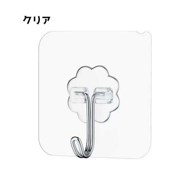 粘着フック ウォールフック 10個セット | PlusNao | 詳細画像5 