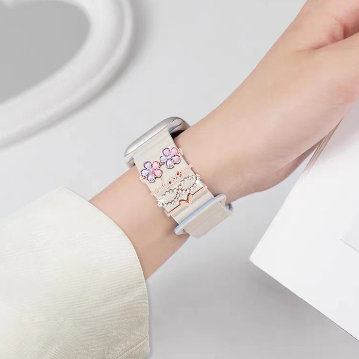 バンドチャーム 4個セット アップルウォッチ用 | PlusNao | 詳細画像2 