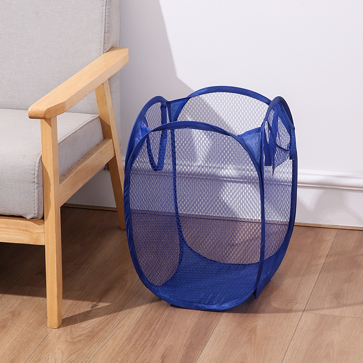 ランドリーバスケット 洗濯カゴ 洗濯物 | PlusNao | 詳細画像10 