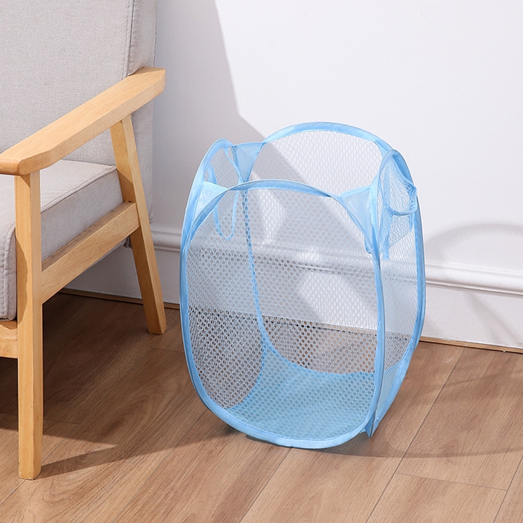 ランドリーバスケット 洗濯カゴ 洗濯物 | PlusNao | 詳細画像11 