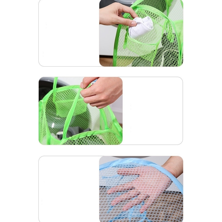 ランドリーバスケット 洗濯カゴ 洗濯物 | PlusNao | 詳細画像16 
