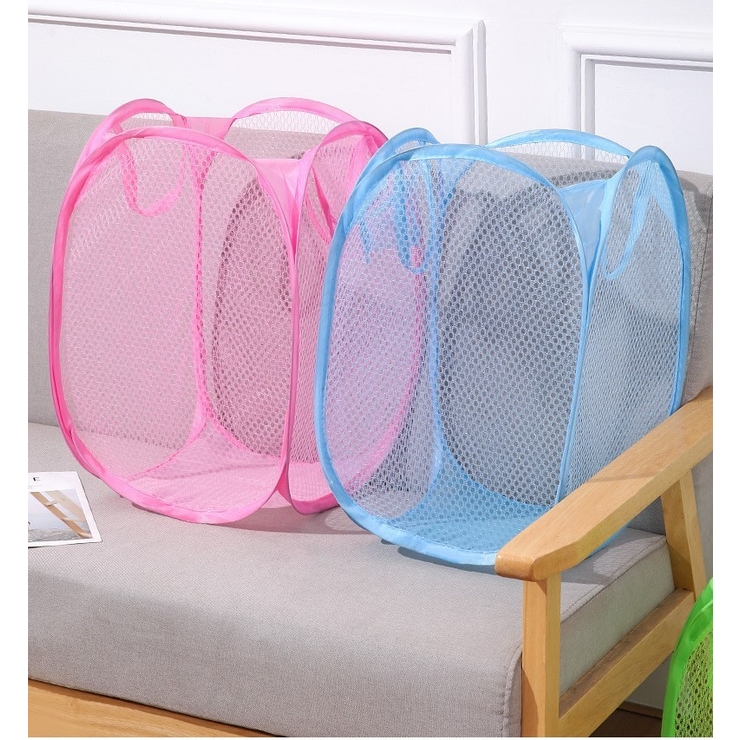 ランドリーバスケット 洗濯カゴ 洗濯物 | PlusNao | 詳細画像6 