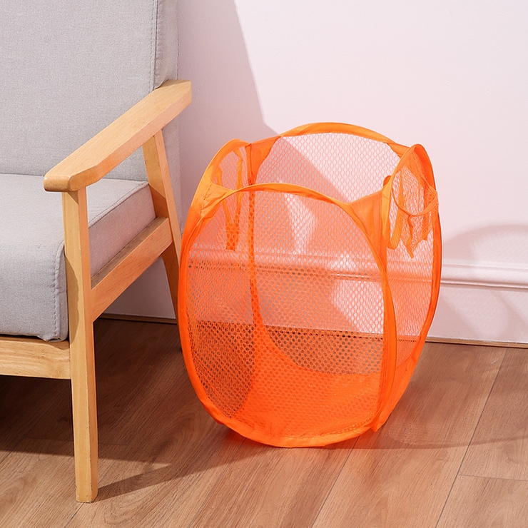 ランドリーバスケット 洗濯カゴ 洗濯物 | PlusNao | 詳細画像8 