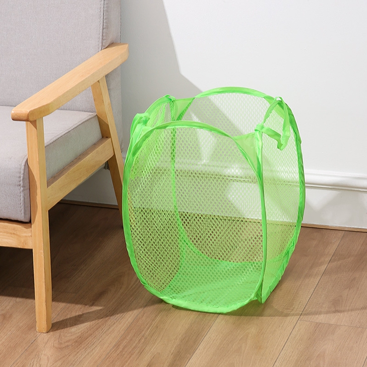 ランドリーバスケット 洗濯カゴ 洗濯物 | PlusNao | 詳細画像9 