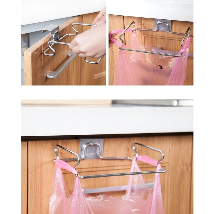 ゴミ袋ホルダー 吊り下げ式 ごみ袋ホルダー | PlusNao | 詳細画像5 