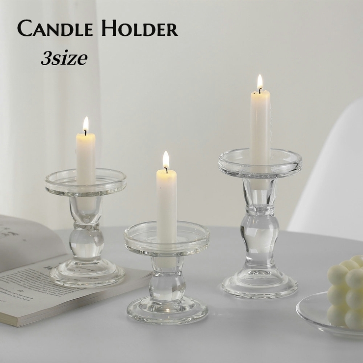 キャンドルホルダー キャンドルスタンド ロウソク立て | PlusNao | 詳細画像1 