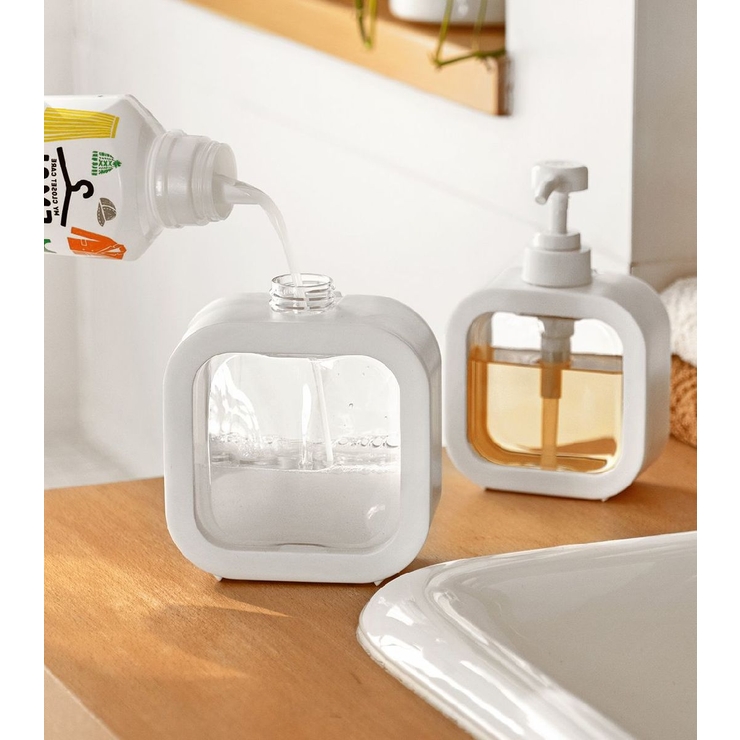 ソープボトル ディスペンサー 300ml | PlusNao | 詳細画像4 