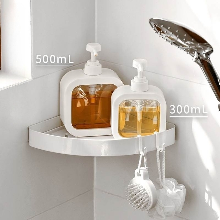 ソープボトル ディスペンサー 300ml | PlusNao | 詳細画像6 