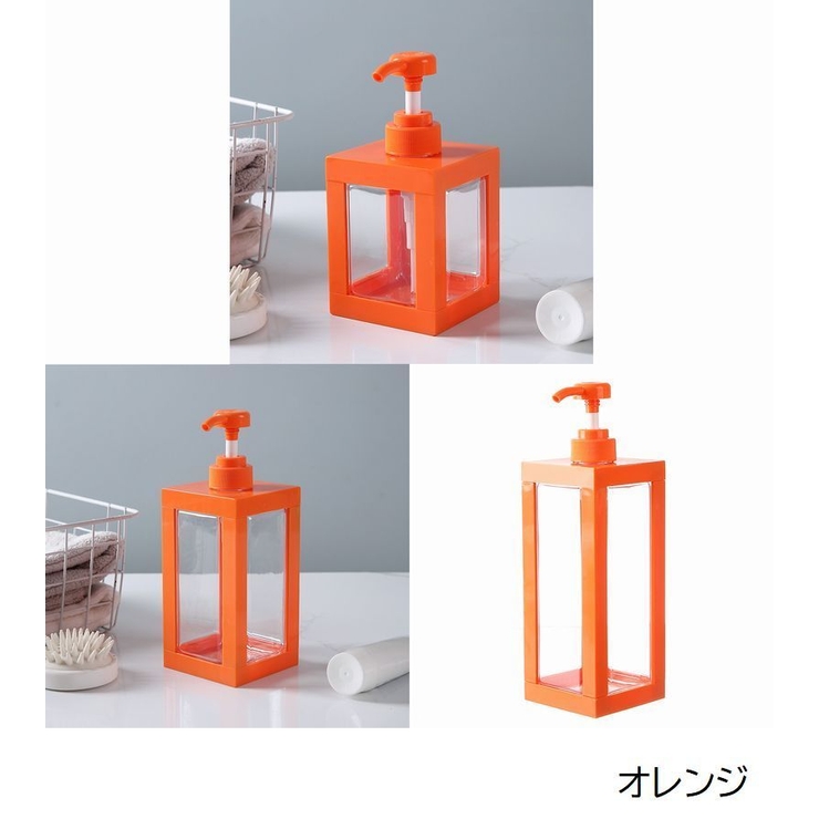 ソープボトル ディスペンサー 500ml | PlusNao | 詳細画像17 