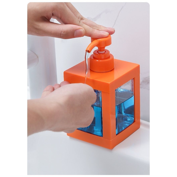 ソープボトル ディスペンサー 500ml | PlusNao | 詳細画像2 