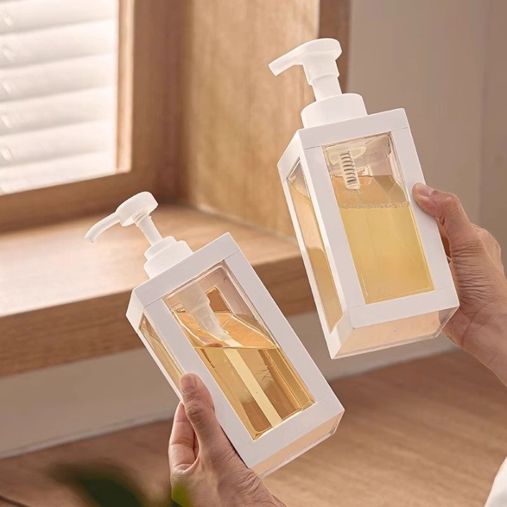 ソープボトル ディスペンサー 500ml | PlusNao | 詳細画像4 