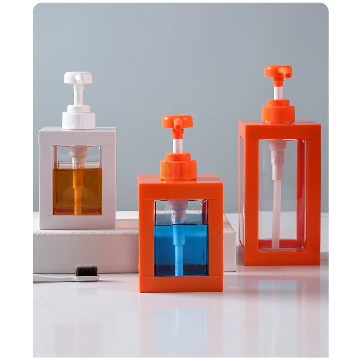 ソープボトル ディスペンサー 500ml | PlusNao | 詳細画像6 