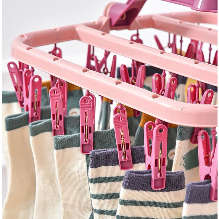 ピンチハンガー 32ピンチ 折りたたみ | PlusNao | 詳細画像10 