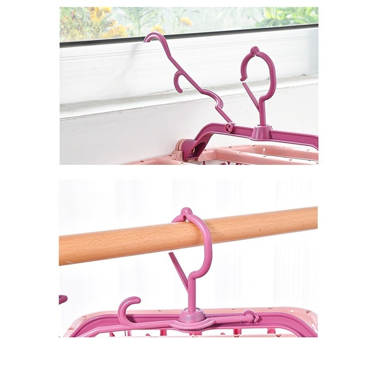 ピンチハンガー 32ピンチ 折りたたみ | PlusNao | 詳細画像11 