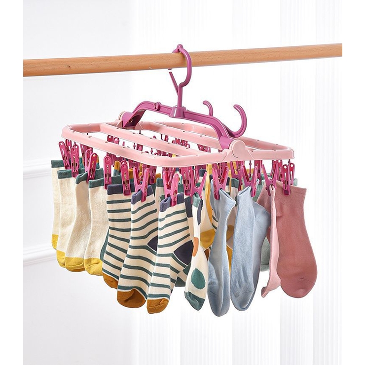 ピンチハンガー 32ピンチ 折りたたみ | PlusNao | 詳細画像6 