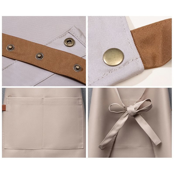 ワークエプロン レディース メンズ | PlusNao | 詳細画像6 