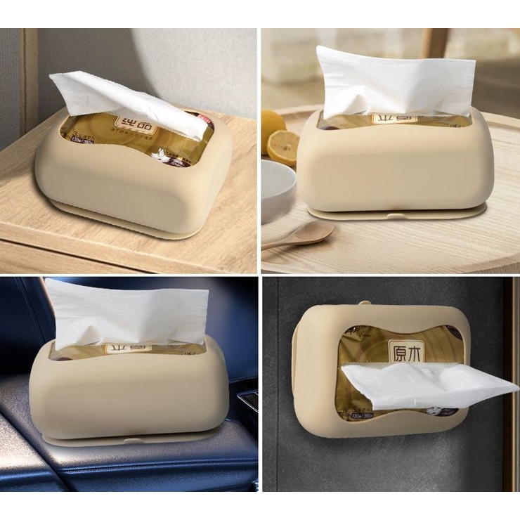 ティッシュケース ティッシュカバー ティッシュホルダー | PlusNao | 詳細画像5 