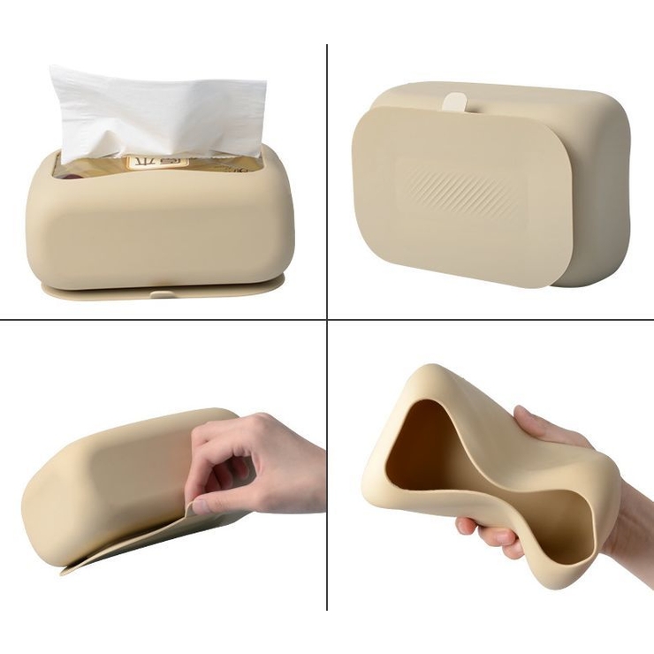 ティッシュケース ティッシュカバー ティッシュホルダー | PlusNao | 詳細画像6 