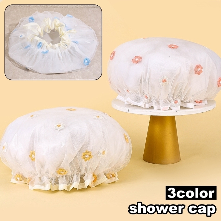 シャワーキャップ 大人用 ヘアキャップ | PlusNao | 詳細画像1 