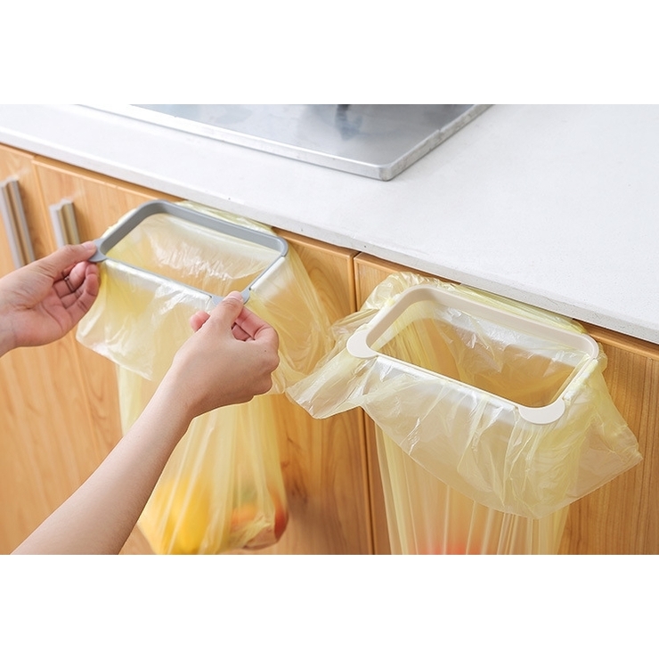 ゴミ袋ホルダー 2個セット 吊り下げ式 | PlusNao | 詳細画像4 