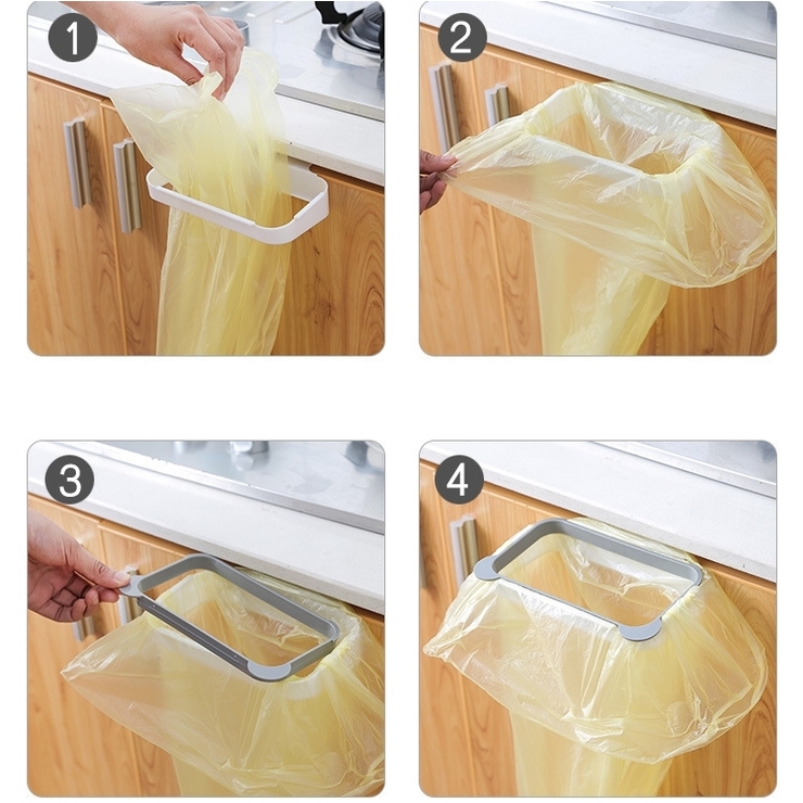 ゴミ袋ホルダー 2個セット 吊り下げ式 | PlusNao | 詳細画像8 