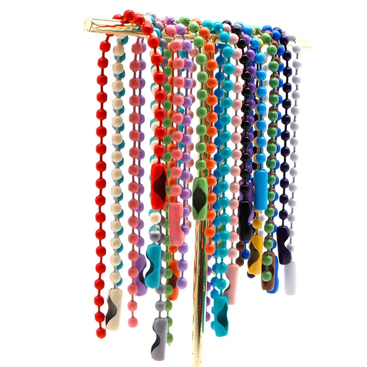 ボールチェーン 同色10本セット キーリング | PlusNao | 詳細画像2 