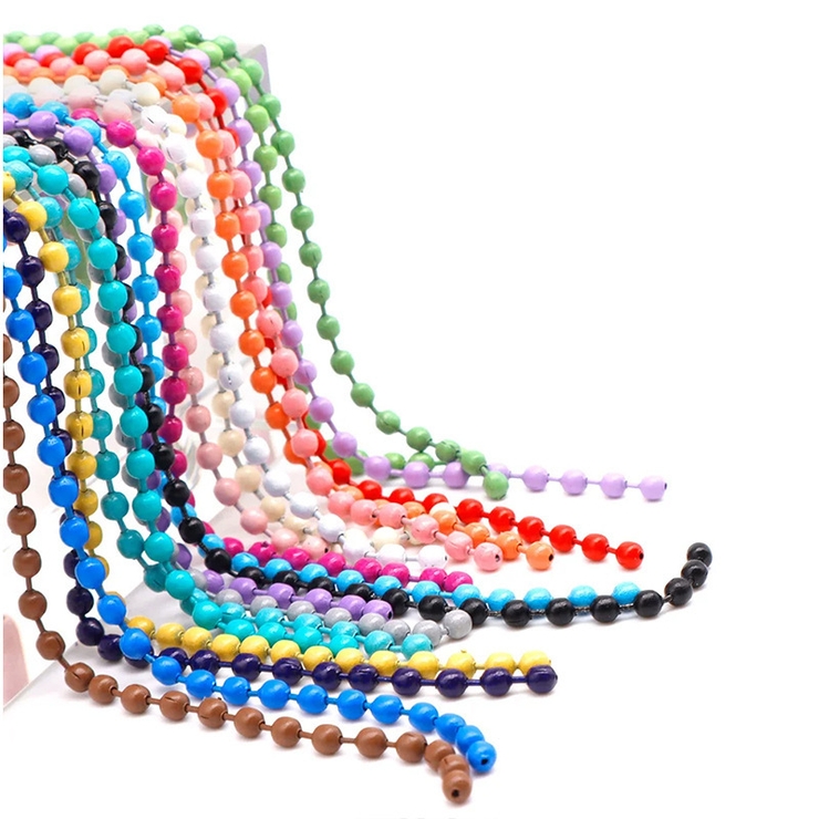 ボールチェーン 同色10本セット キーリング | PlusNao | 詳細画像3 