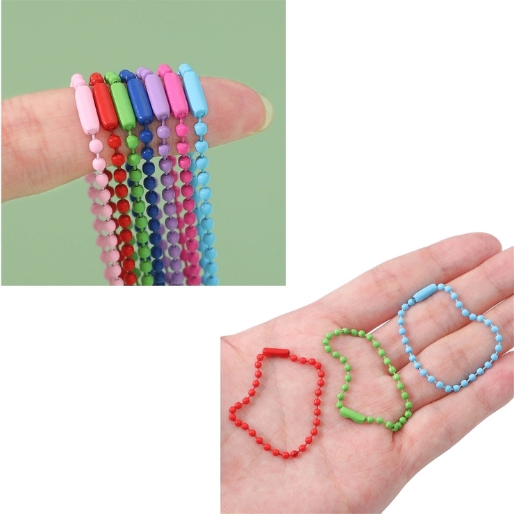 ボールチェーン 同色10本セット キーリング | PlusNao | 詳細画像5 