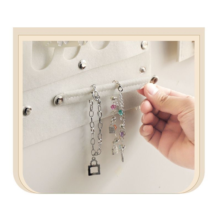 ウォールポケット ヘアアクセサリー収納 壁掛け | PlusNao | 詳細画像5 