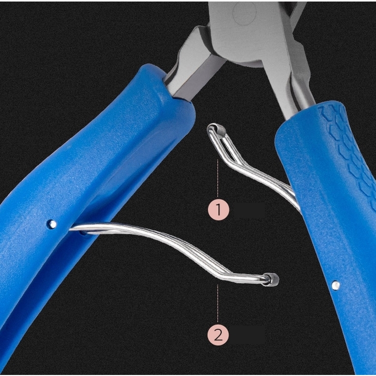 ネイルニッパー ネイルグッズ ネイル用品 | PlusNao | 詳細画像11 