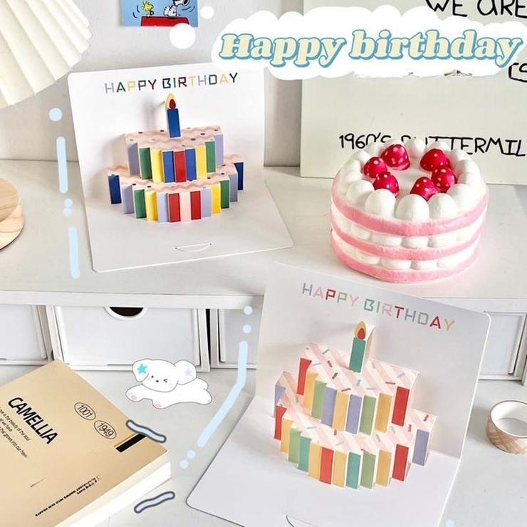 グリーティングカード バースデーカード お誕生日カード | PlusNao | 詳細画像2 