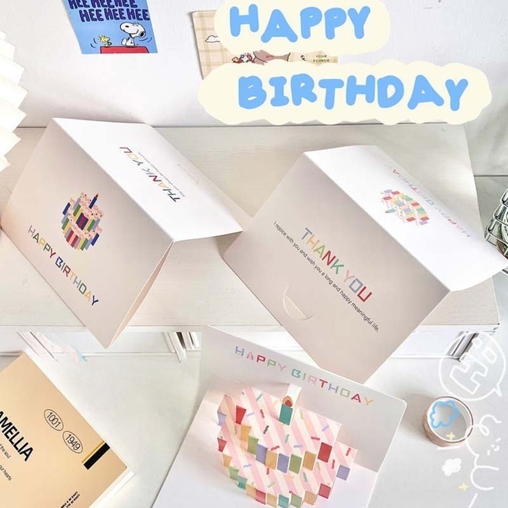 グリーティングカード バースデーカード お誕生日カード | PlusNao | 詳細画像3 