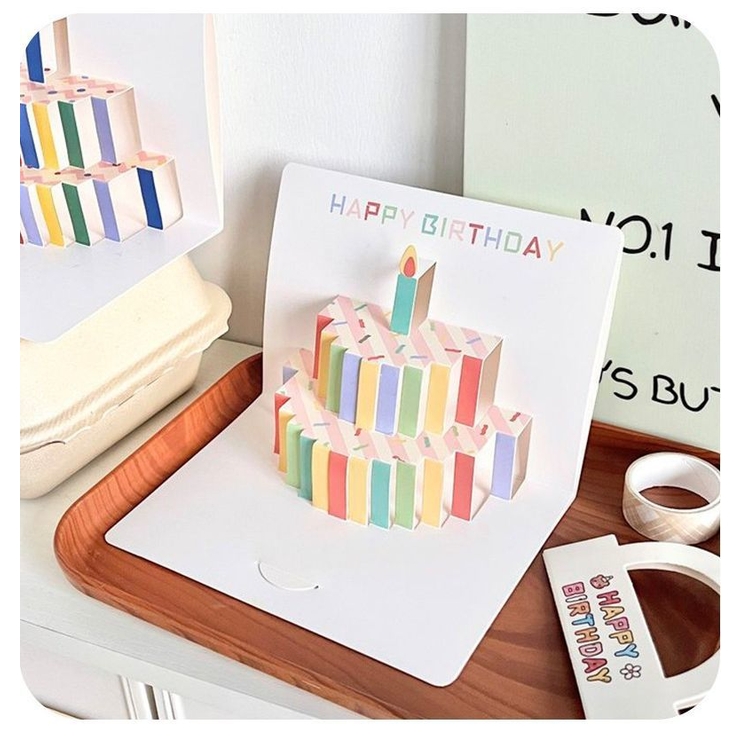 グリーティングカード バースデーカード お誕生日カード | PlusNao | 詳細画像4 