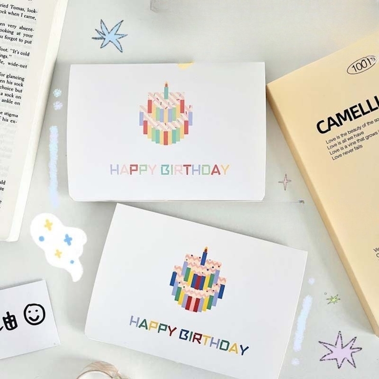 グリーティングカード バースデーカード お誕生日カード | PlusNao | 詳細画像7 