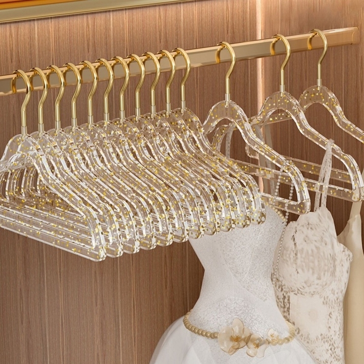 収納ハンガー 同色10本セット 衣類ハンガー | PlusNao | 詳細画像2 