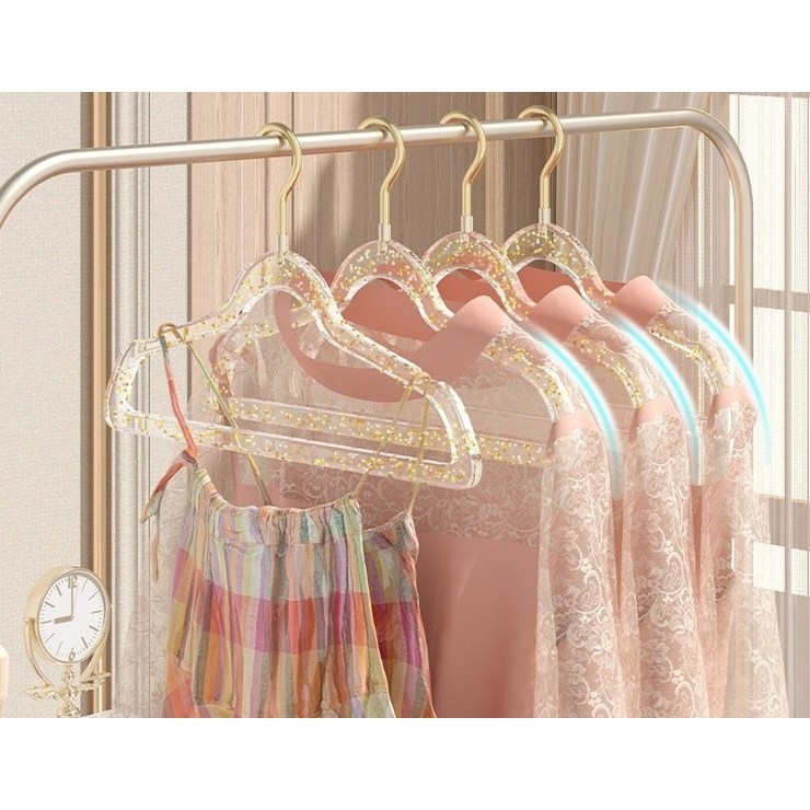 収納ハンガー 同色10本セット 衣類ハンガー | PlusNao | 詳細画像4 