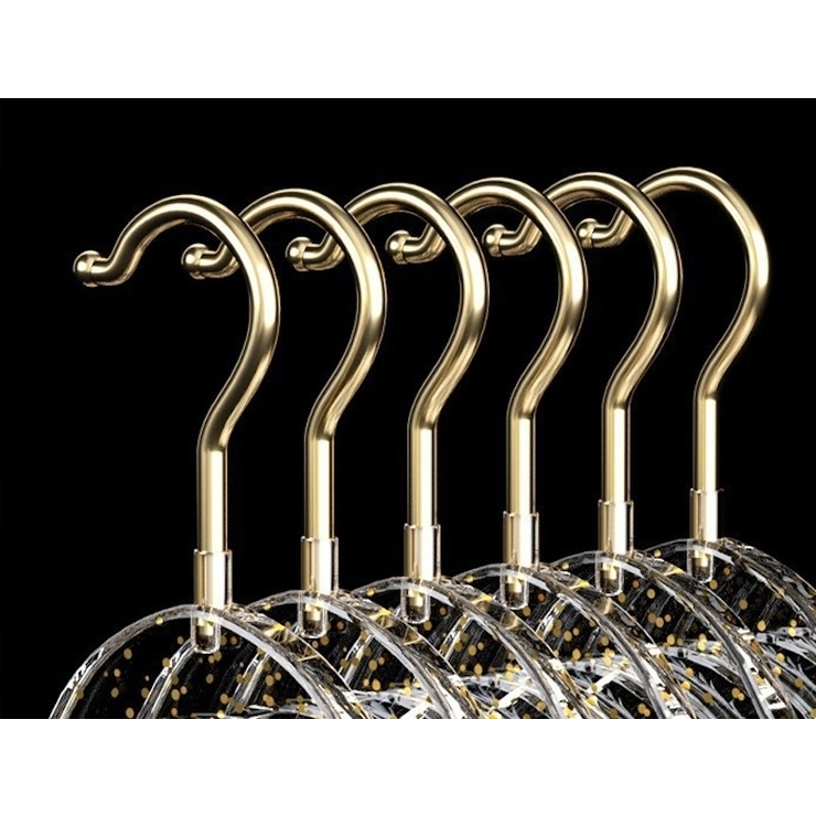 収納ハンガー 同色10本セット 衣類ハンガー | PlusNao | 詳細画像8 