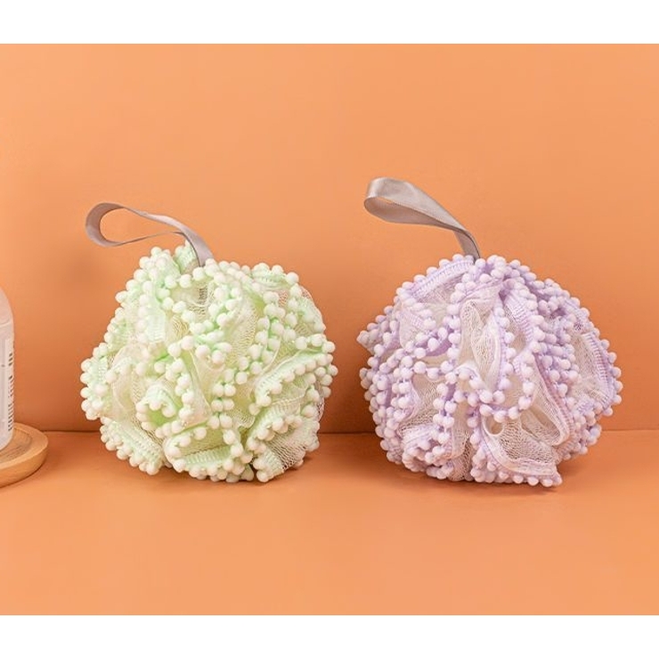 ボディスポンジ バススポンジ ボール型 | PlusNao | 詳細画像2 