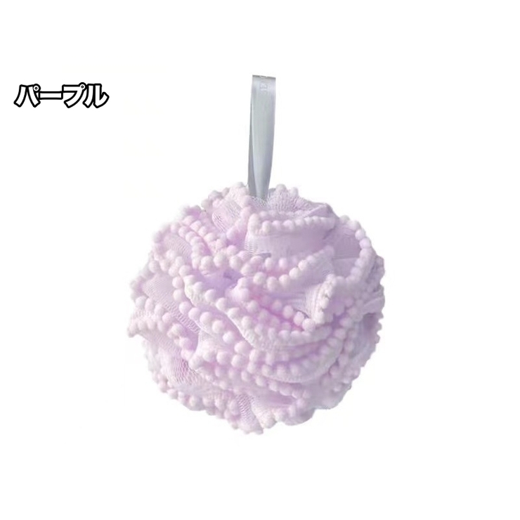 ボディスポンジ バススポンジ ボール型 | PlusNao | 詳細画像5 