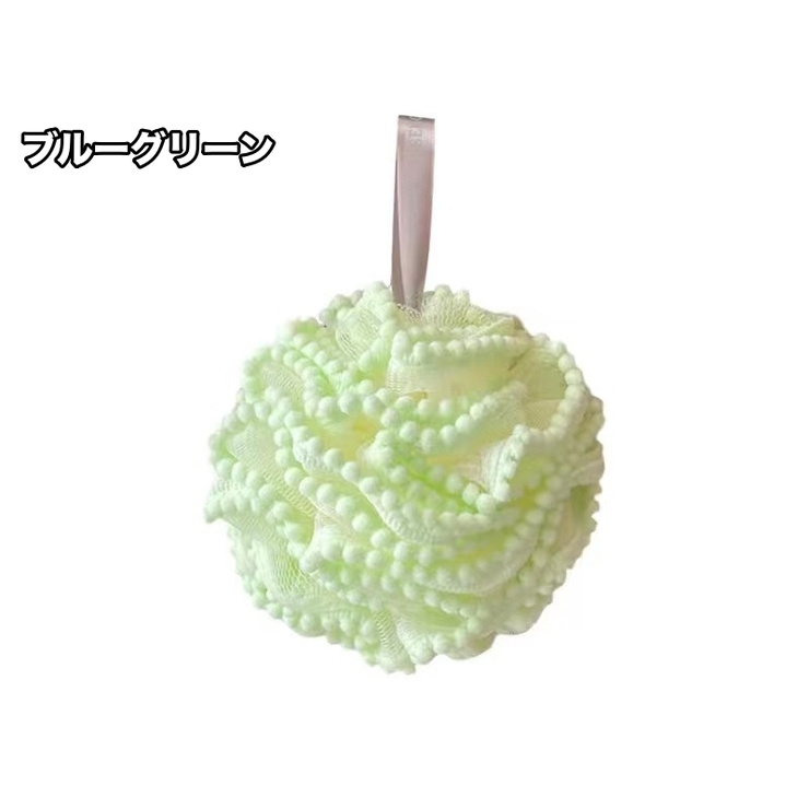 ボディスポンジ バススポンジ ボール型 | PlusNao | 詳細画像6 