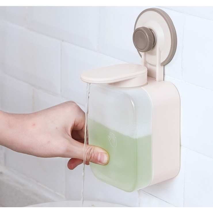 ソープディスペンサー ソープボトル 壁掛け | PlusNao | 詳細画像4 