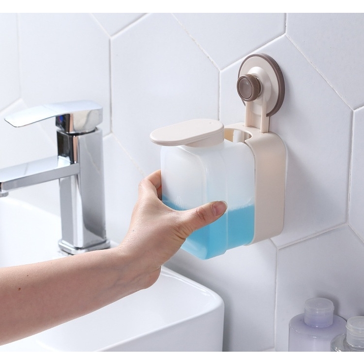 ソープディスペンサー ソープボトル 壁掛け | PlusNao | 詳細画像5 