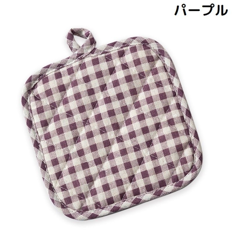 鍋敷き コースター 布製 | PlusNao | 詳細画像15 