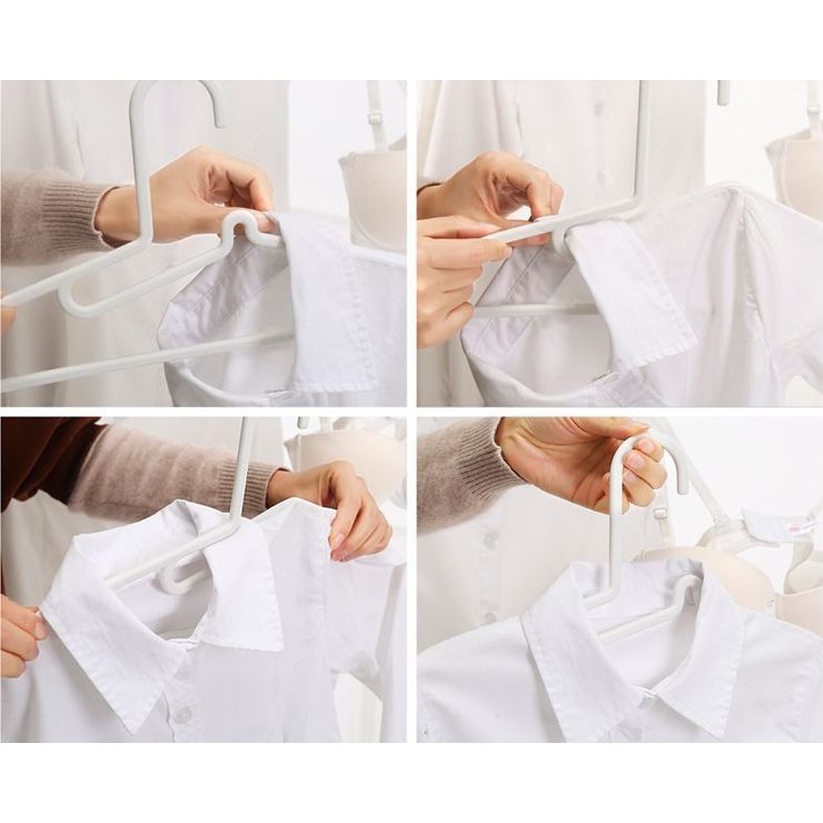 ハンガー 10本組 型崩れ防止 | PlusNao | 詳細画像12 