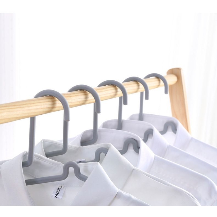 ハンガー 10本組 型崩れ防止 | PlusNao | 詳細画像7 