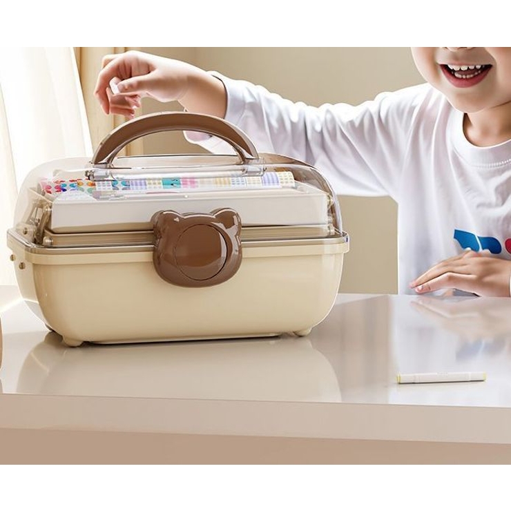 収納ボックス 収納ケース 3段 | PlusNao | 詳細画像2 