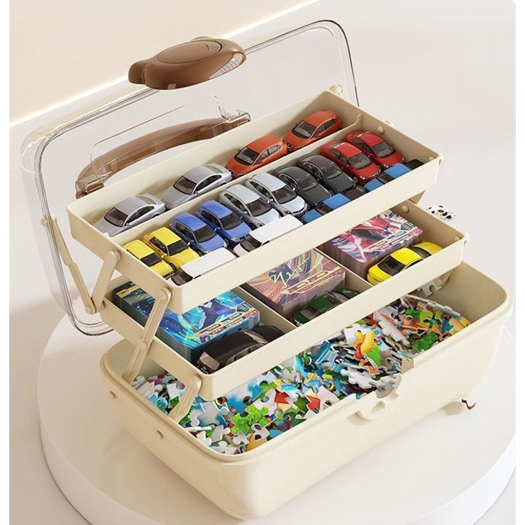 収納ボックス 収納ケース 3段 | PlusNao | 詳細画像4 